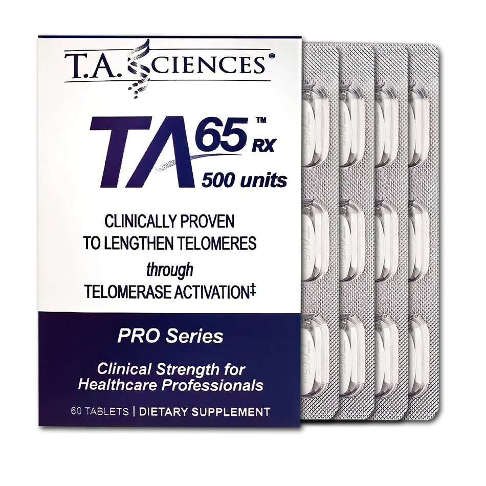 TA65 500 Units 60 Tablets Pro Series TA65 500 Units 60 Tablets Pro Series